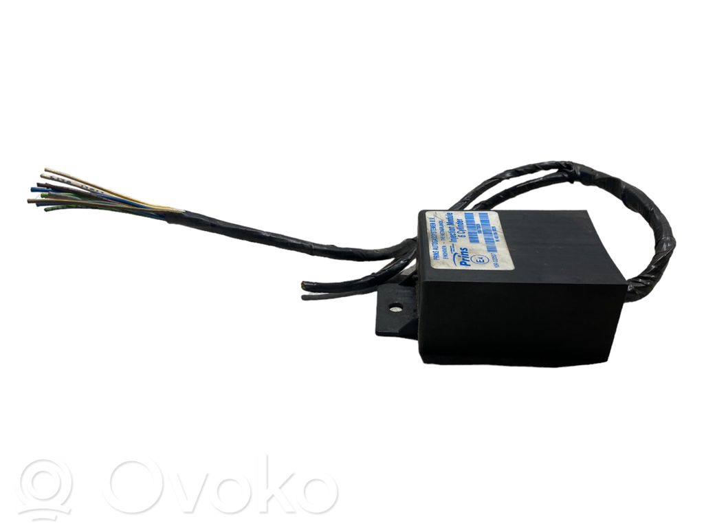 Gāzes iekārtas vadības bloks