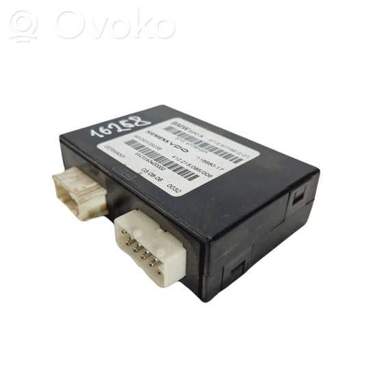 Piekares vadības bloks