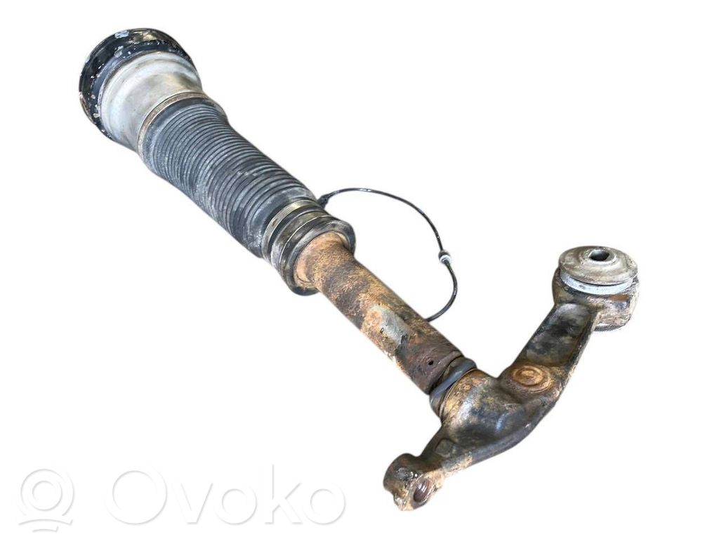 Priekšpusē gaisa amortizators ( pneimatiskā balstiekārta)