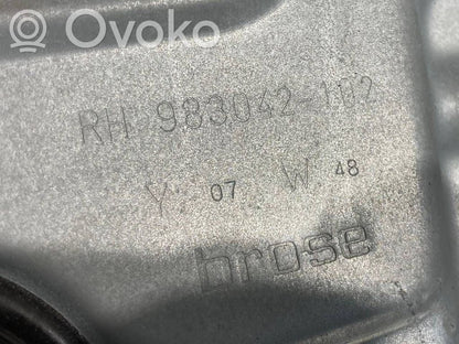 Elektriskā loga pacelšanas mehānisma komplekts