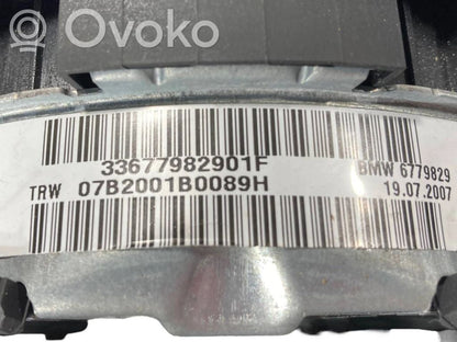 Steering wheel airbag