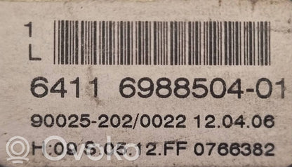 Gaisa kondicioniera / klimata kontroles / salona apsildes vadības bloks (salonā)