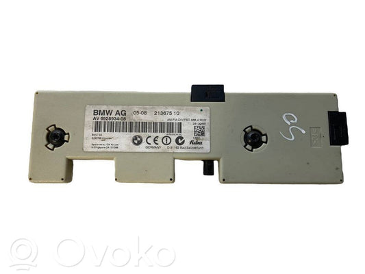 Antenna amplifier