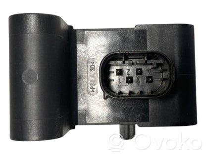 Airbag impact sensor