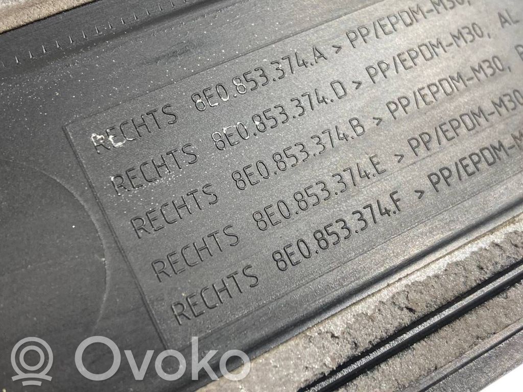 Sliekšņu apdares komplekts (iekšējais)