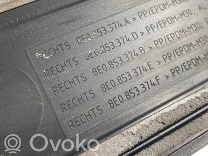 Sliekšņu apdares komplekts (iekšējais)