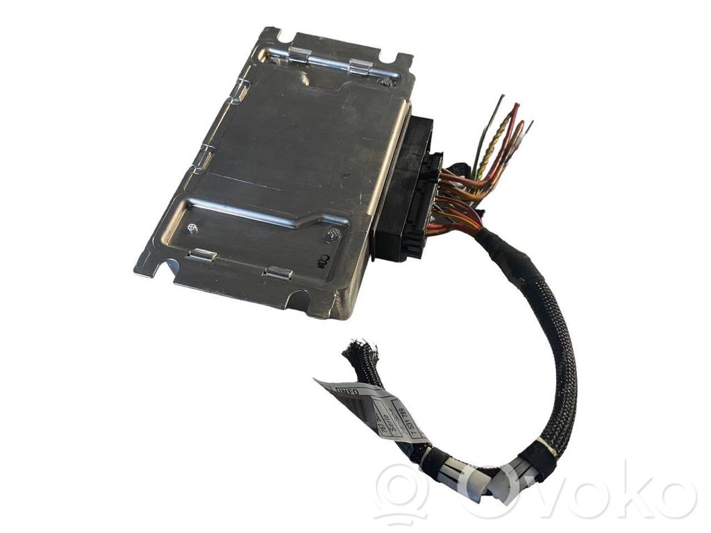 Pārnesumkārbas vadības bloks