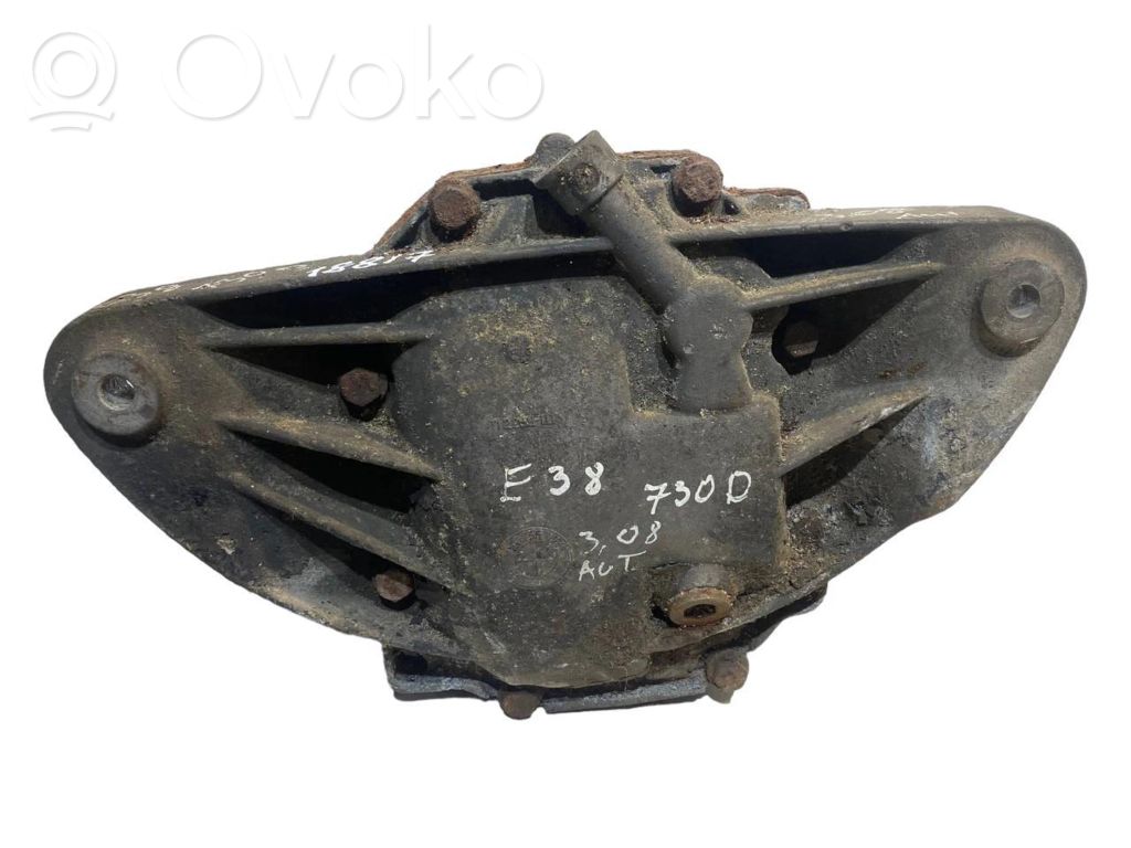 Задний редуктор