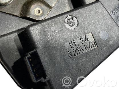 Aizmugurējā loga tīrītāja motoriņš