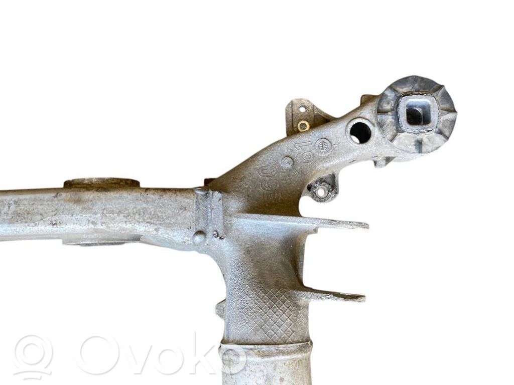 Rear/front half frame