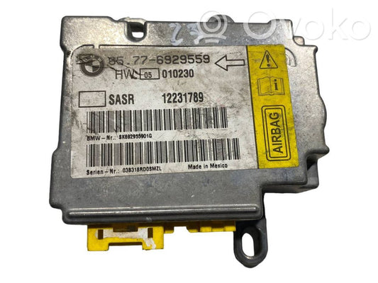 Gaisa spilvenu vadības bloks