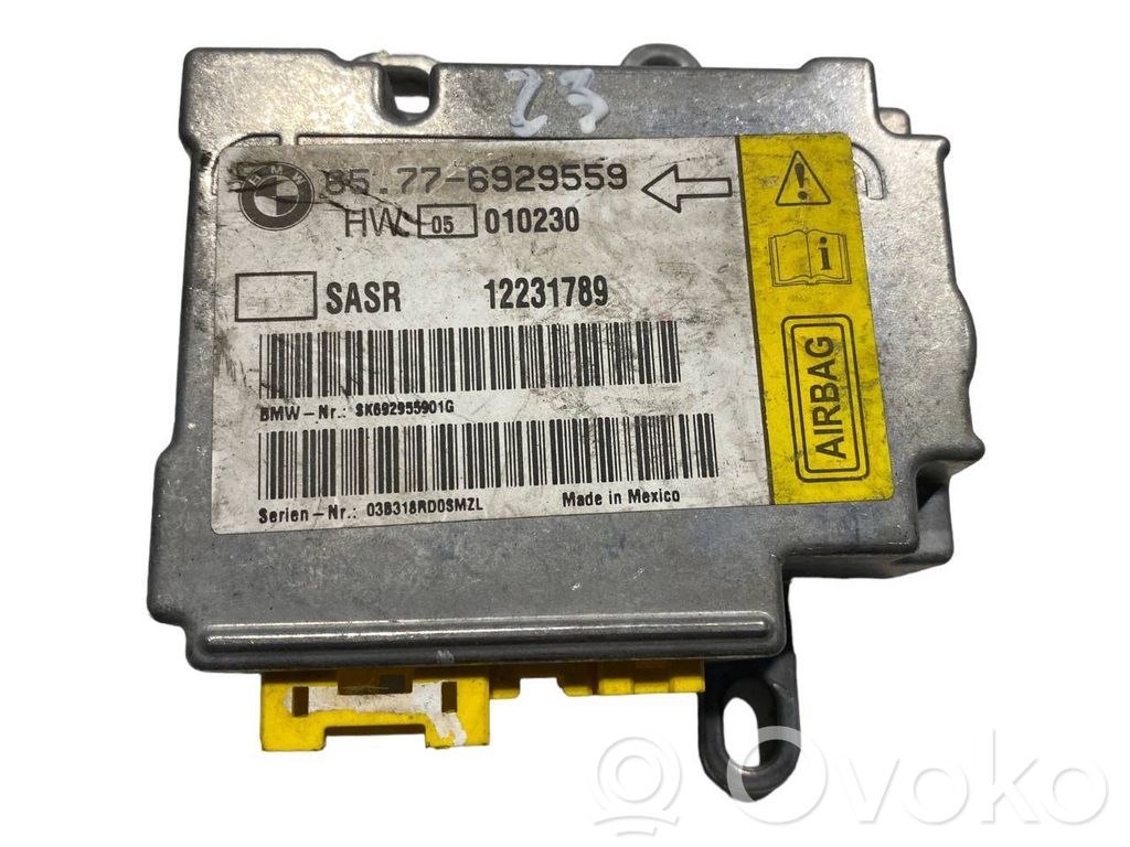 Airbag control unit