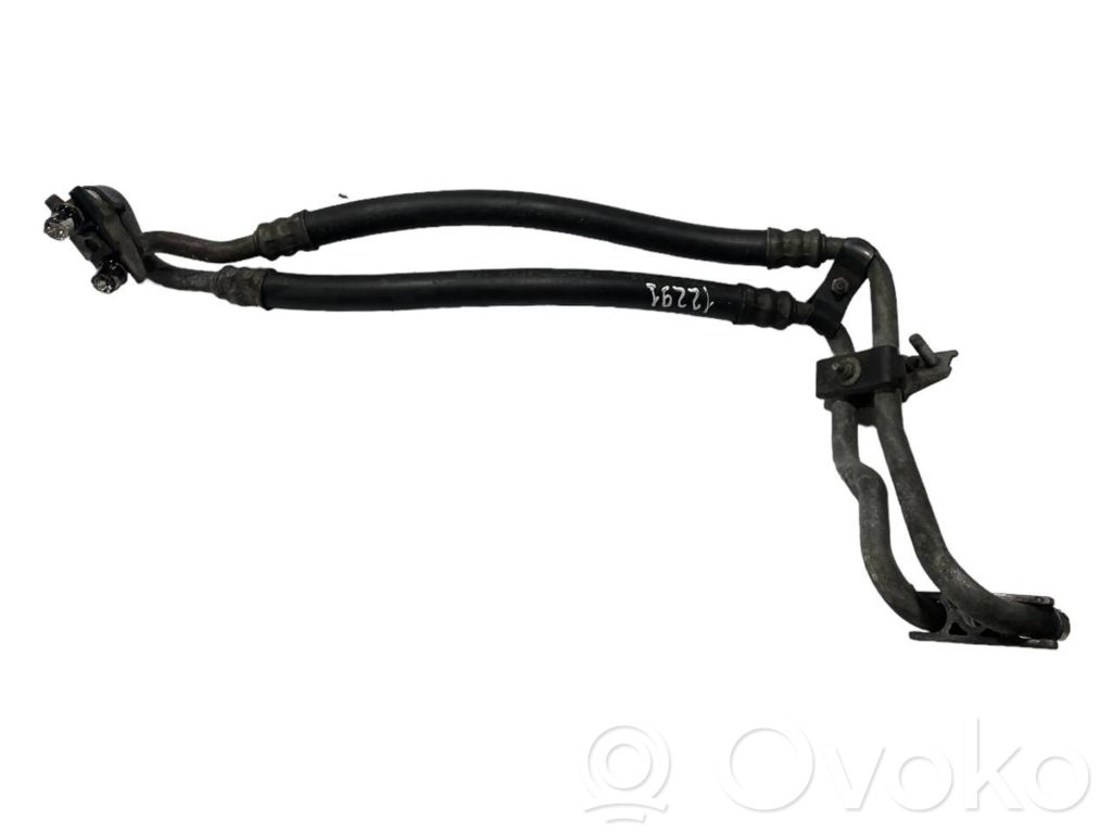 Pārnesumkārbas eļļas dzesētāja caurulīte (-es) / šļūtene (-es)