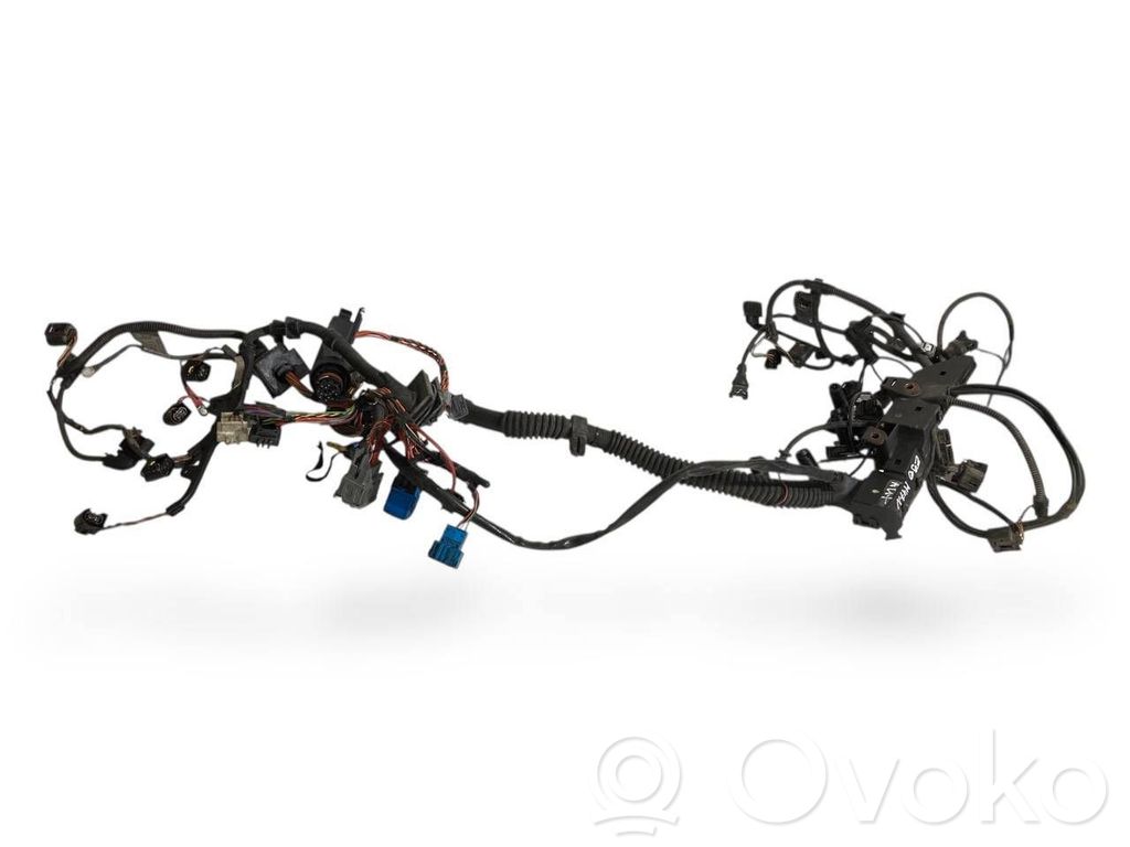 Dzinēja vadu instalācija