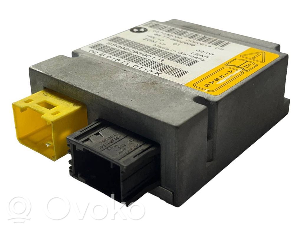 Gaisa spilvenu vadības bloks