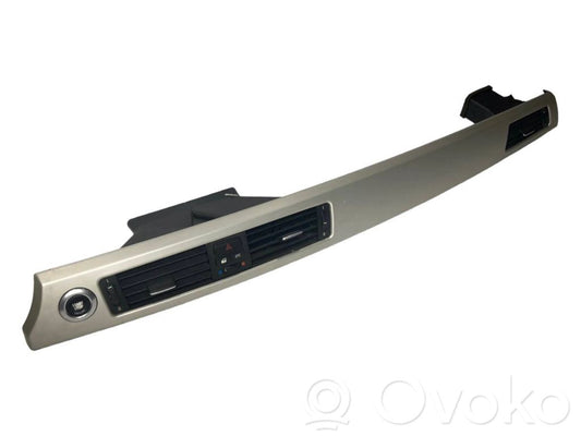 Panel decorative trim shield (central)