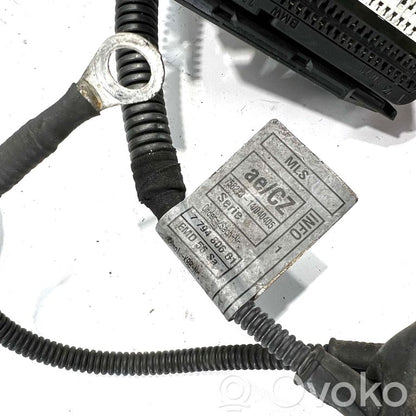 Engine wiring harness