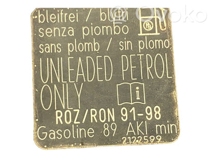 Degvielas tvertnes vāciņš