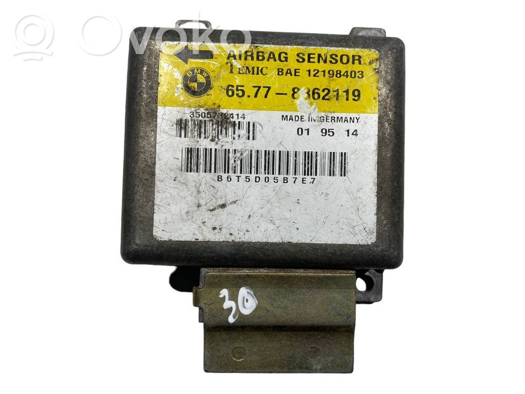 Airbag control unit