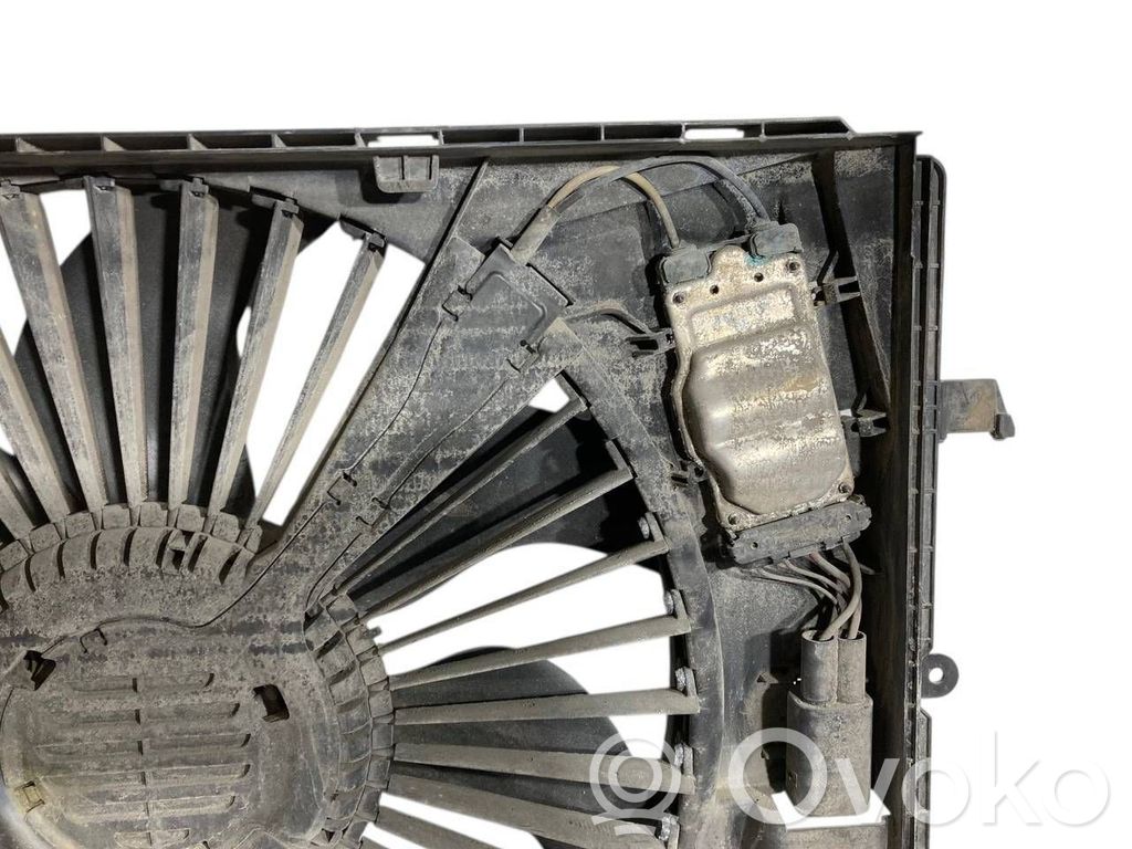 Elektrisks radiatoru ventilators