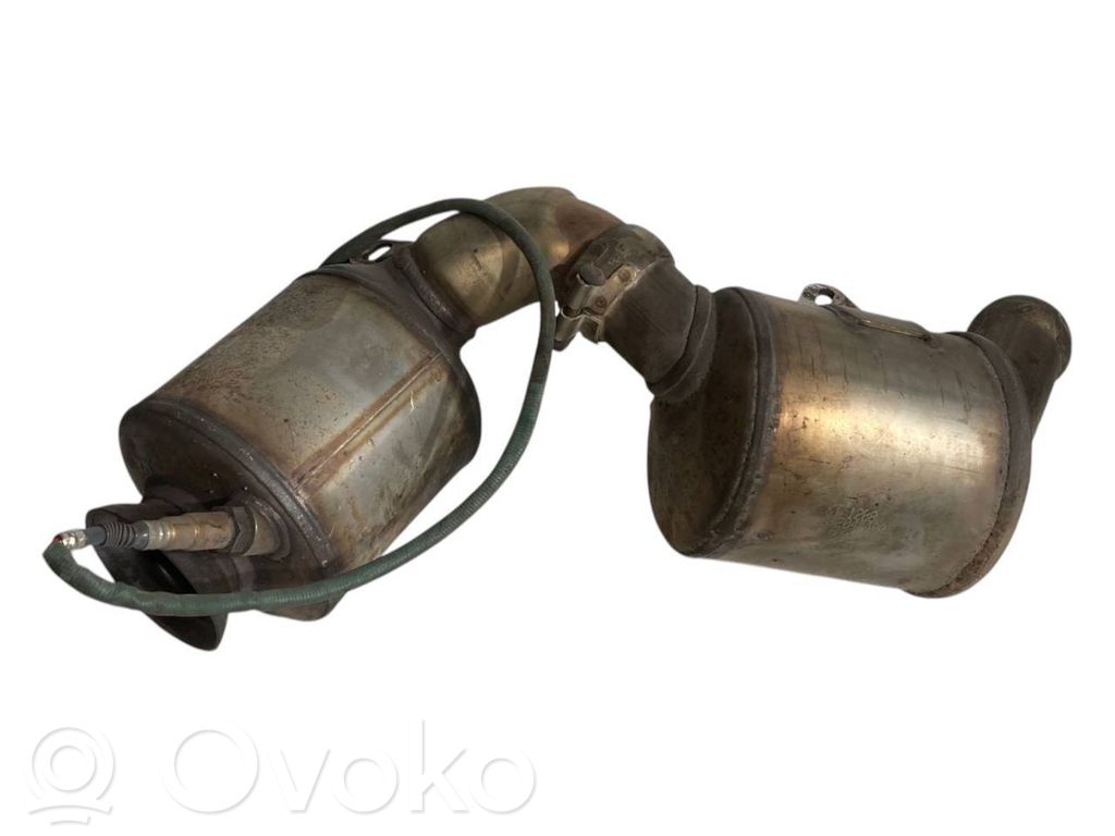 Katalizators, FAP/DPF cieto daļiņu filtrs