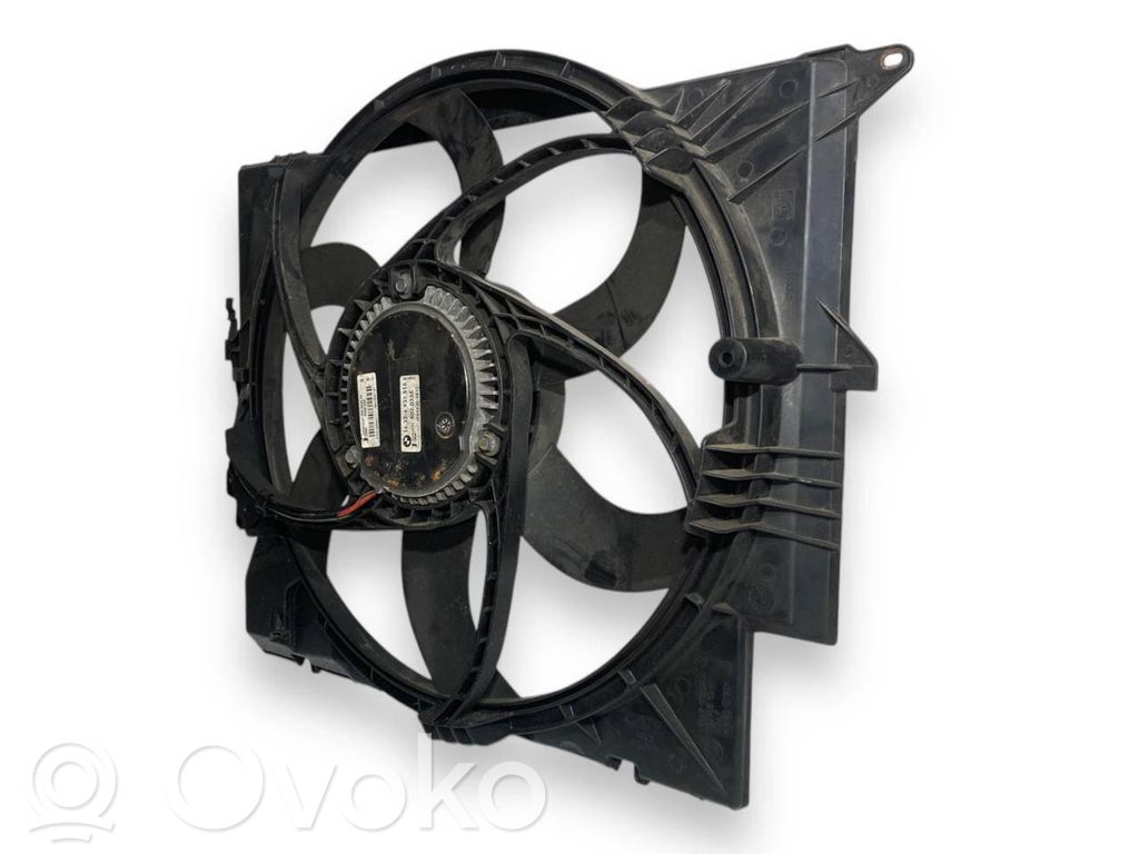 Elektrisks radiatoru ventilators