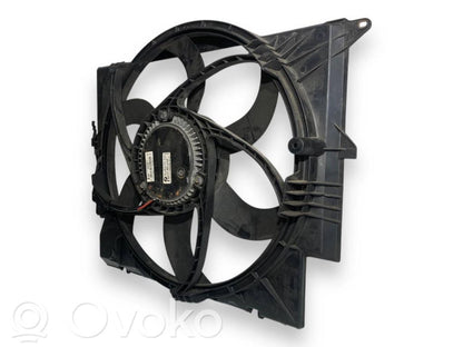 Elektrisks radiatoru ventilators