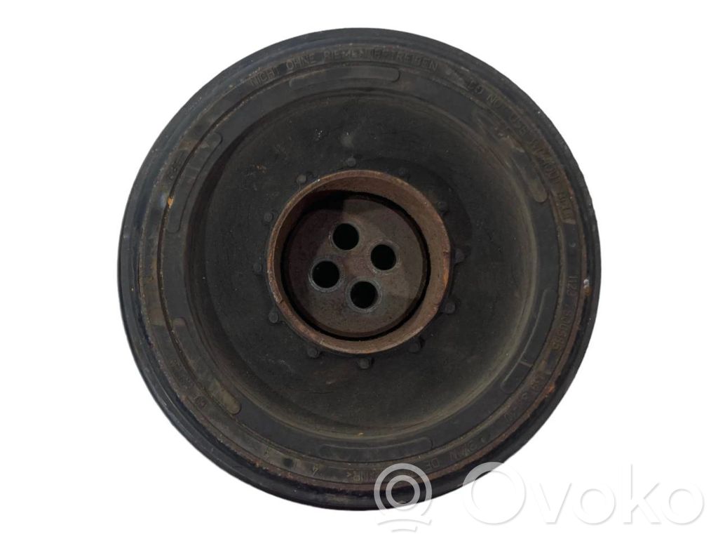 Crankshaft pulley