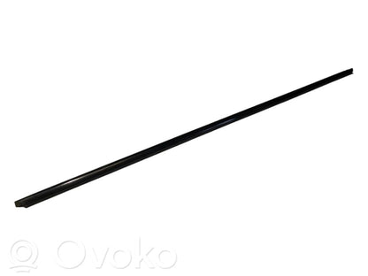 Front door glass trim