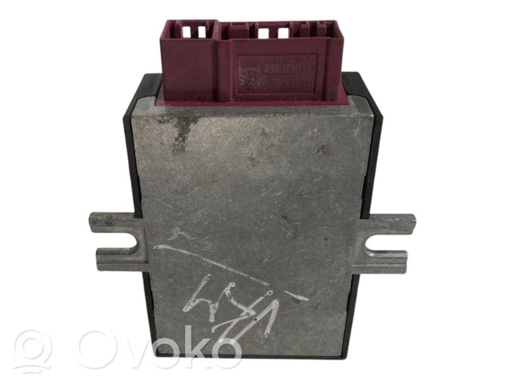 Блок управления топливным насосом