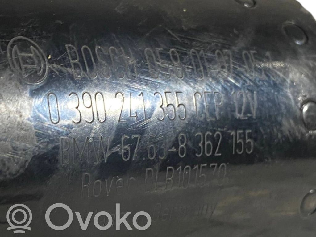 Stikla tīrītāja mehānisms komplekts