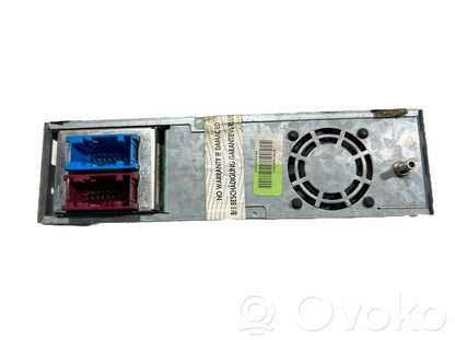 Navigation (GPS) control unit