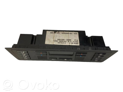 Gaisa kondicioniera / klimata kontroles / salona apsildes vadības bloks (salonā)