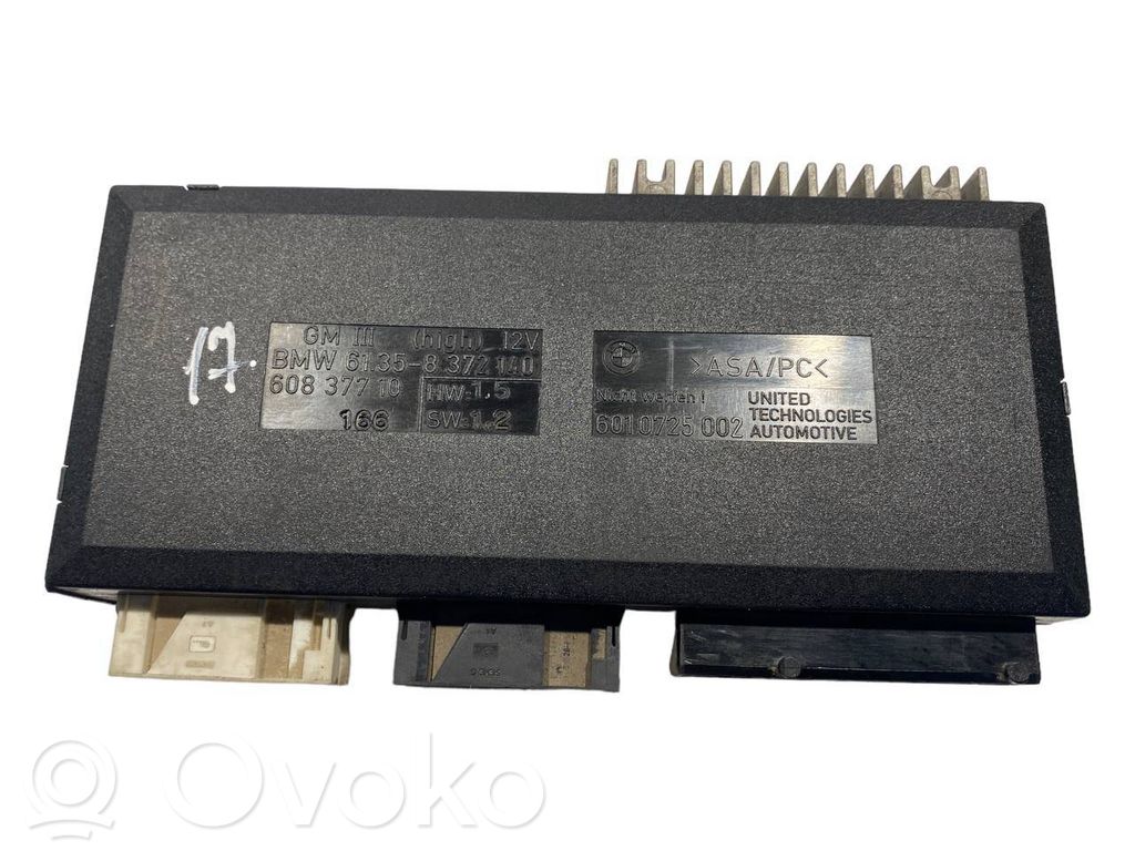 Comfort module
