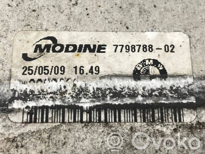 Starpdzesētāja radiators