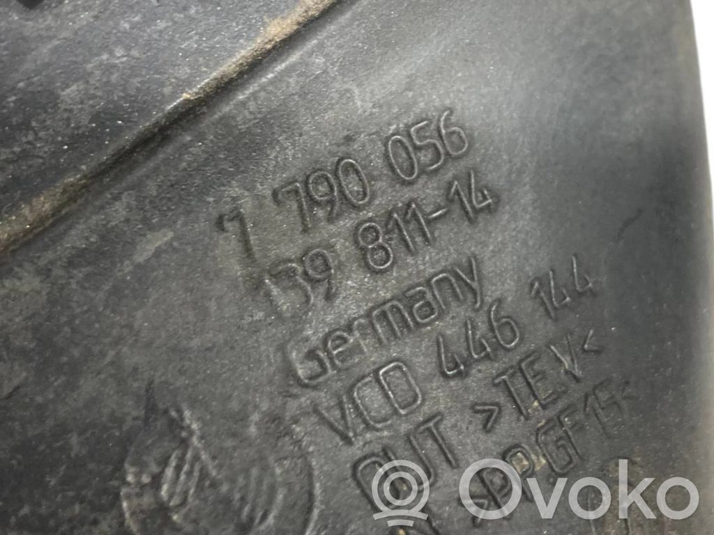 Gaisa ieplūdes kanāla detaļas