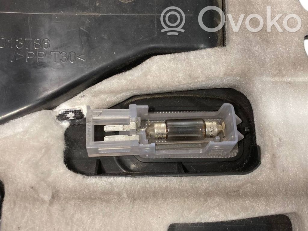 Panel decorative trim shield (lower)