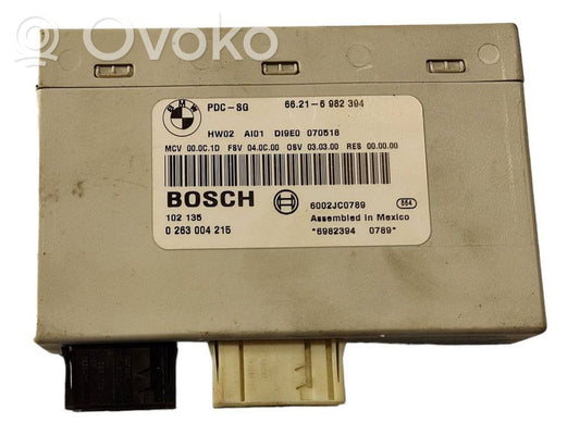 Parkošanas (PDC) vadības bloks