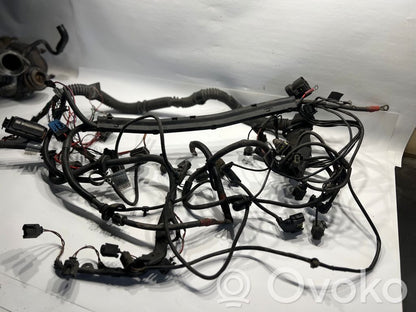 Dzinēja vadu instalācija