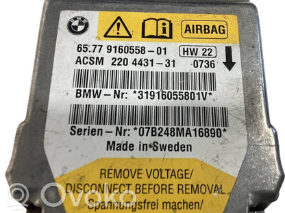 Gaisa spilvenu vadības bloks