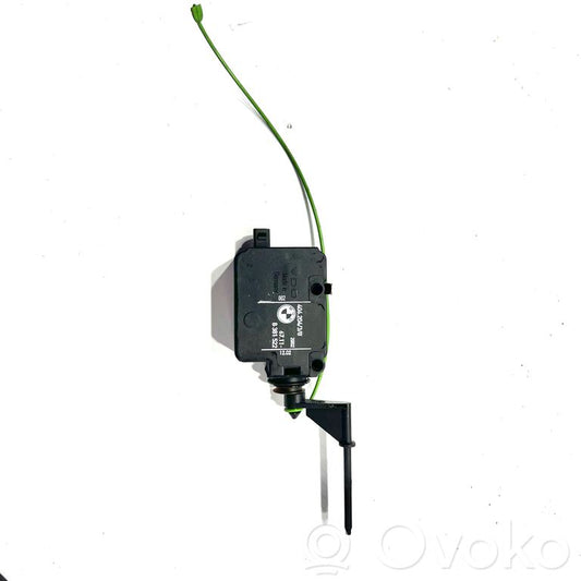 Degvielas tvertnes elektriskā slēdzene