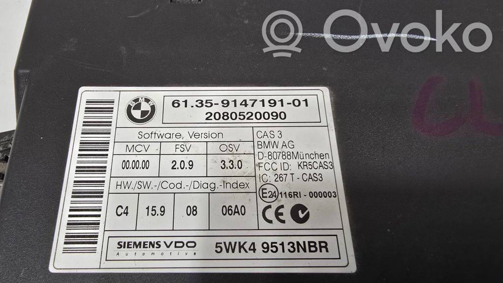 CAS vadības bloka modulis