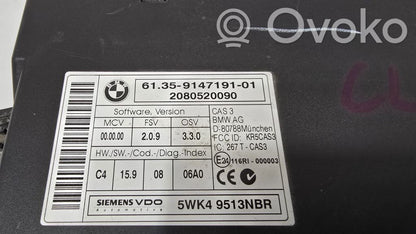 CAS vadības bloka modulis