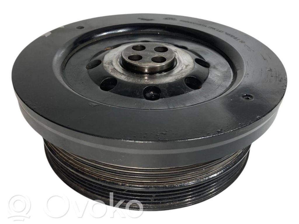 Crankshaft pulley