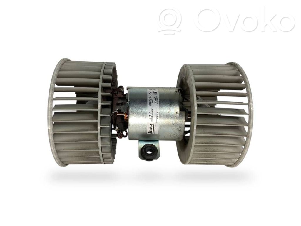 Mazā radiatora ventilators