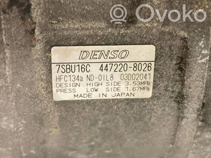 Gaisa kondicioniera kompresors (sūknis)