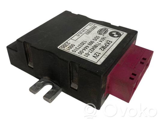 Fuel pump control unit