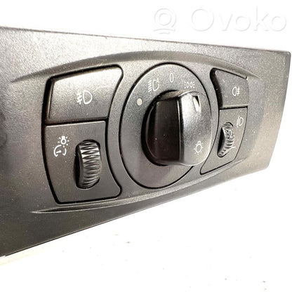 Headlight switch