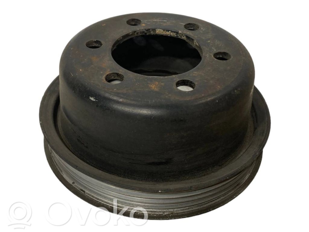 Crankshaft pulley