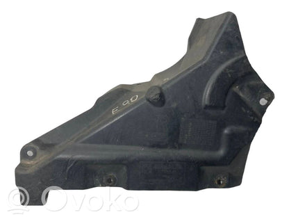 Under engine guard (front)